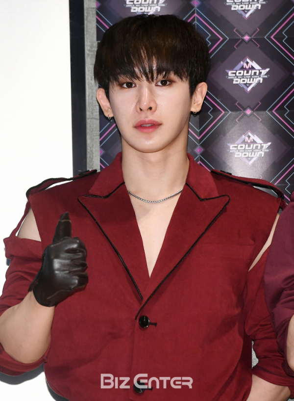 ▲몬스타엑스 원호(비즈엔터DB)