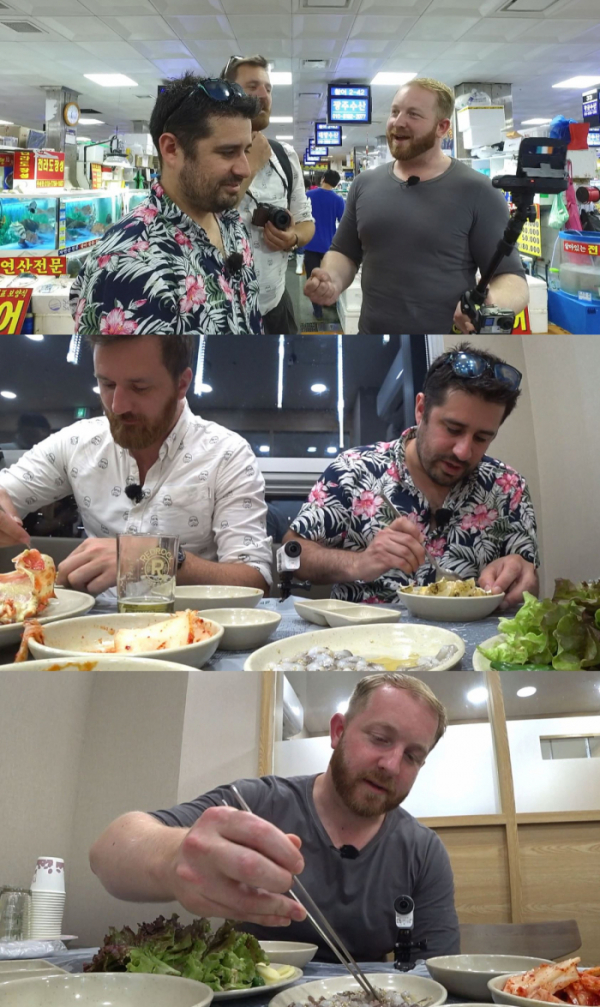 ▲'어서와 한국은 처음이지'(사진제공=MBC에브리원)