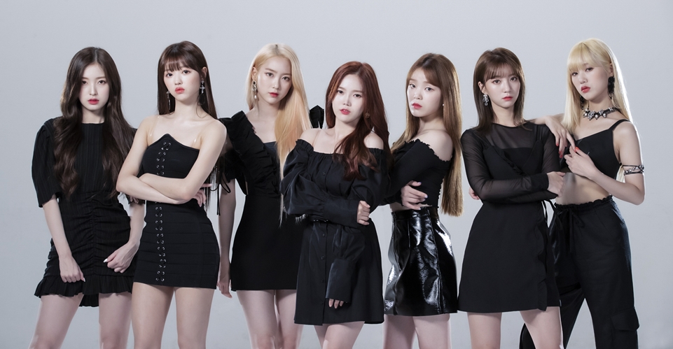 ▲'퀸덤' 오마이걸 (사진제공=Mnet)