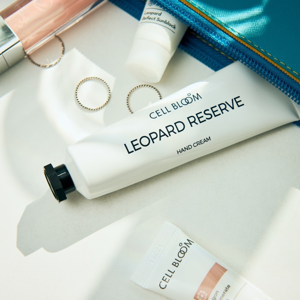 ▲‘셀블룸’ 신제품 ‘레오파드 리저브 핸드크림’ 출시 (동구바이오제약)