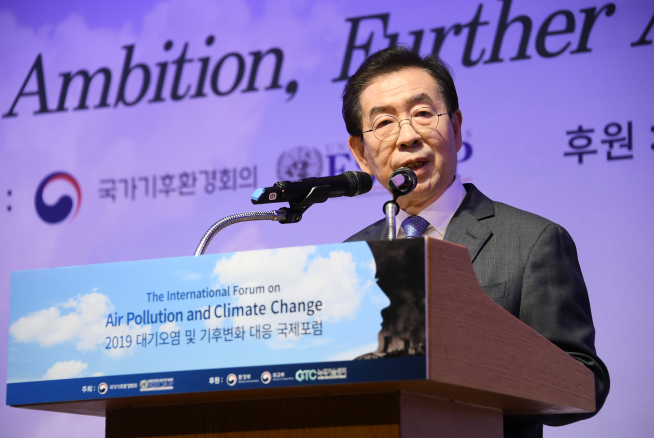 ▲박원순 서울시장. (출처=서울시)