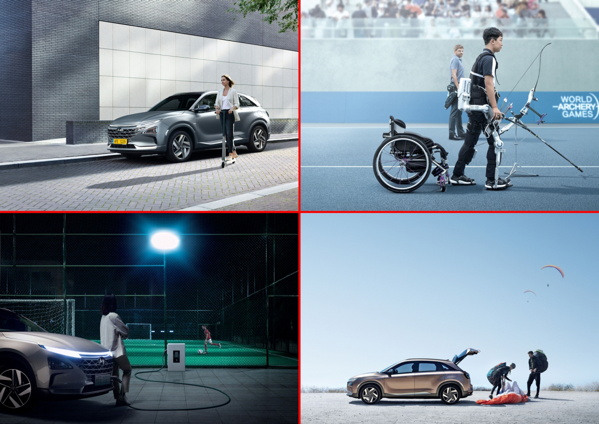 ▲현대자동차가 새로운 브랜드 비전을 담은 신규 글로벌 브랜드 캠페인 영상을 5일 최초로 공개했다. 이번에 공개된 4개의 영상은 현대차가 추구하는 미래 기술의 진보는 오직 고객 한 사람 한 사람을 향하고 있다는 메시지를 담아 ‘Because of You’라는 테마로 진행된다. (사진제공=현대차)