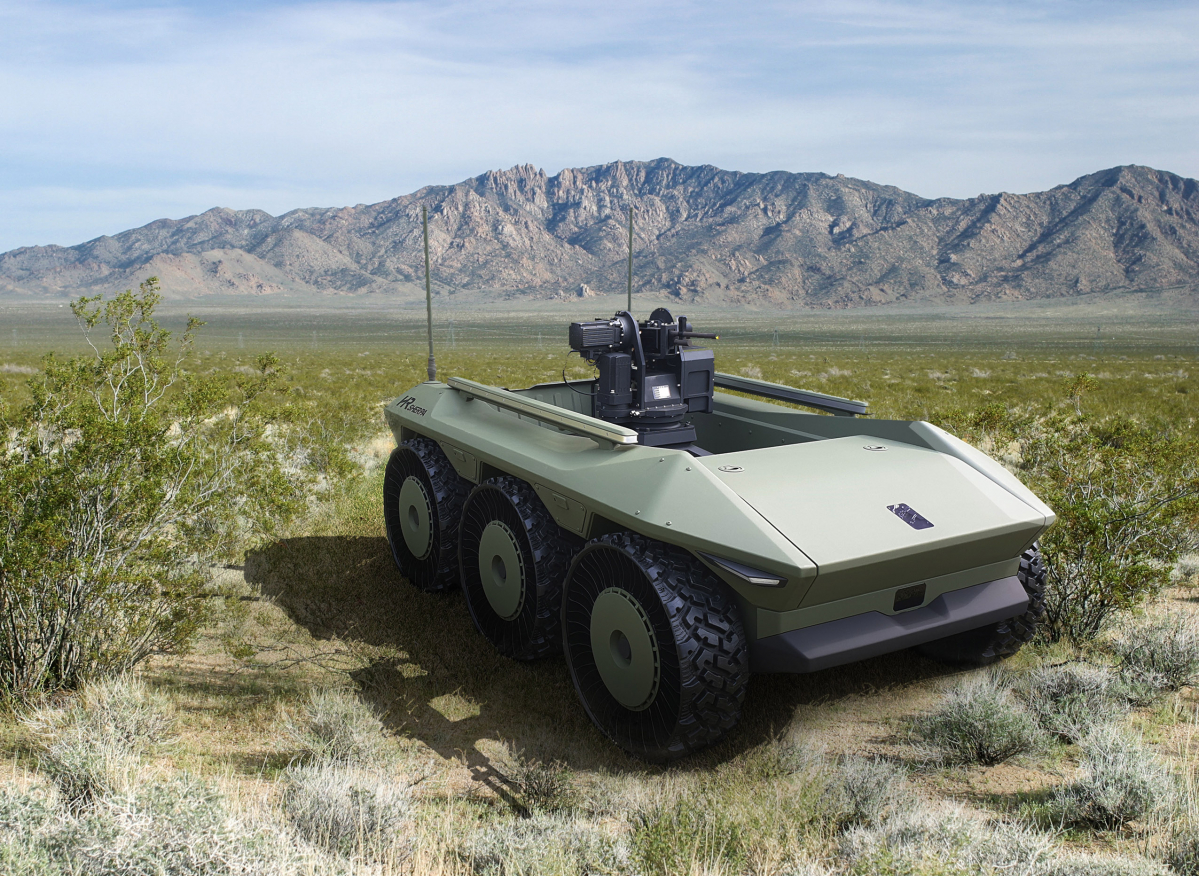 ▲현대로템 HR-셰르파 (사진제공=KT)