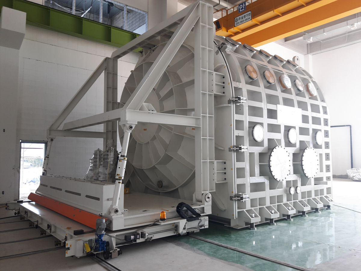 ▲지반열인공챔버 건설기술연구원 제공