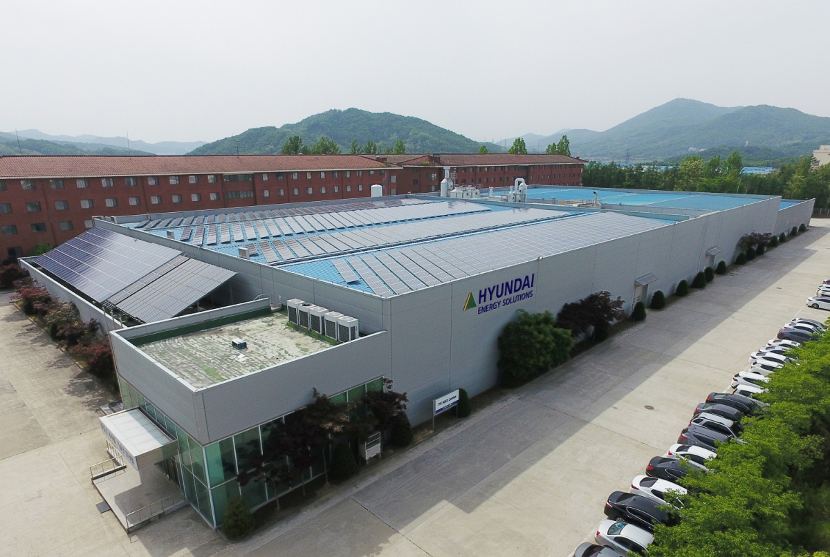 ▲현대에너지솔루션 음성 R&D센터 전경. (사진제공=현대에너지솔루션)