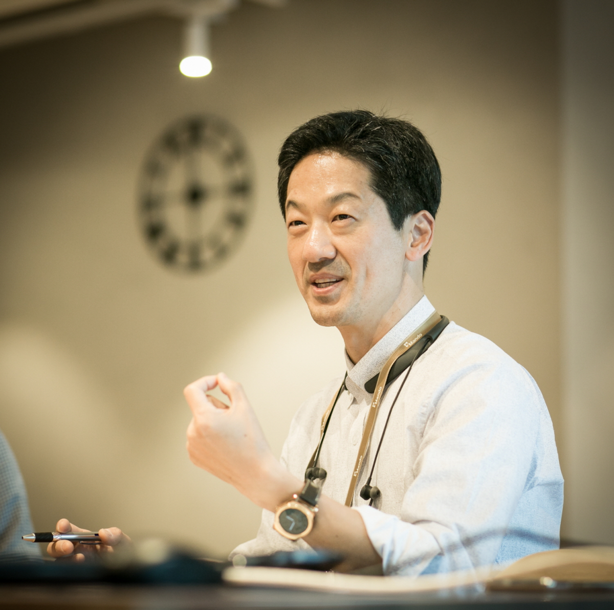 ▲오창훈 신임 만도 부사장.  (사진제공=만도)