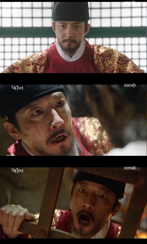 ▲정준호(사진제공=KBS2)
