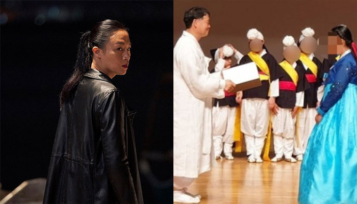 ▲장진희 딸. (출처=영화 '극한직업' 스틸컷, 장진희 SNS)