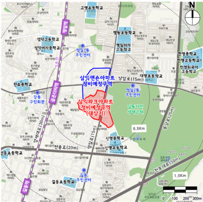 ▲위치도. (출처=서울시)