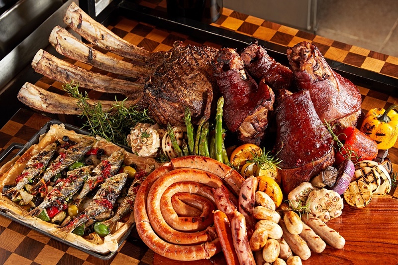 ▲르 메르디앙 서울 셰프 팔레트.