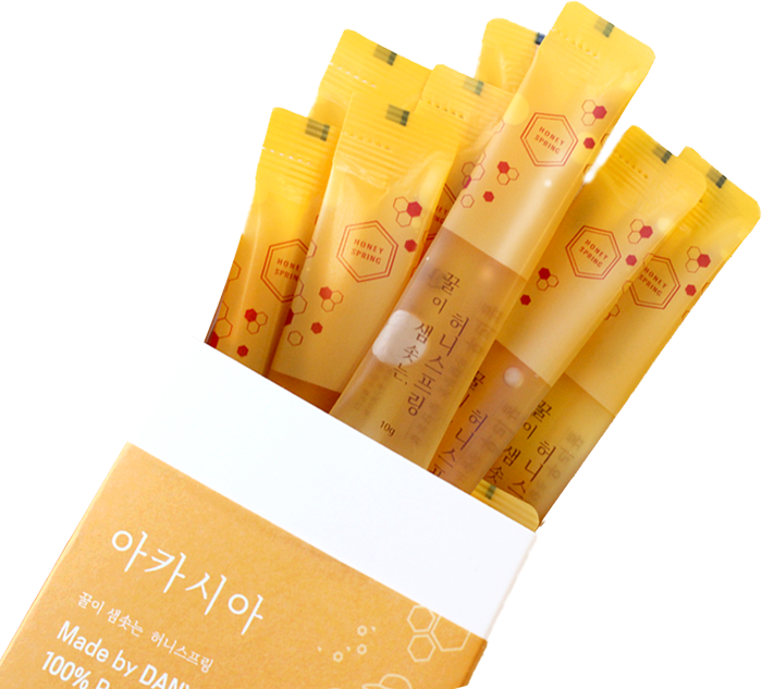 ▲허니스프링 벌꿀스틱(아카시아) (사진제공=비비마켓)