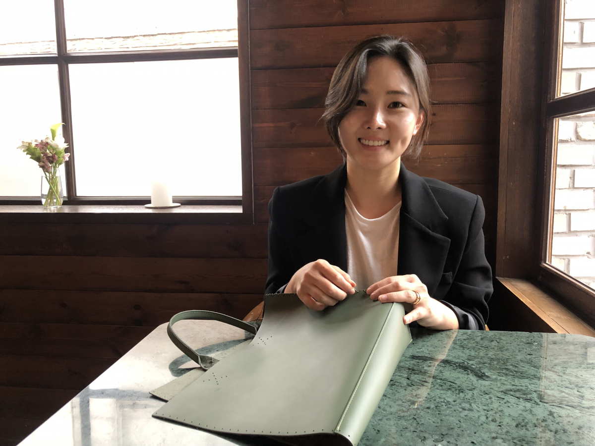 ▲김샛별 스티쳐 대표 (사진제공=비비마켓)