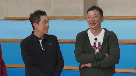 ▲'뭉쳐야 찬다' 이충희, 허재(사진제공=JTBC)