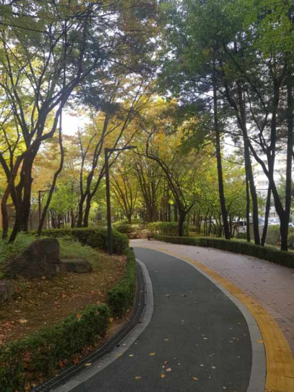 ▲탄천 어울림공원. (출처=서울 강남구)