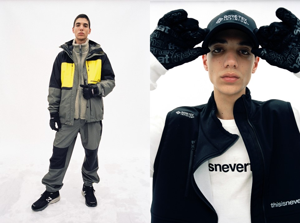 ▲디스이즈네버댓X고어텍스 인피니엄 (사진제공=고어사)