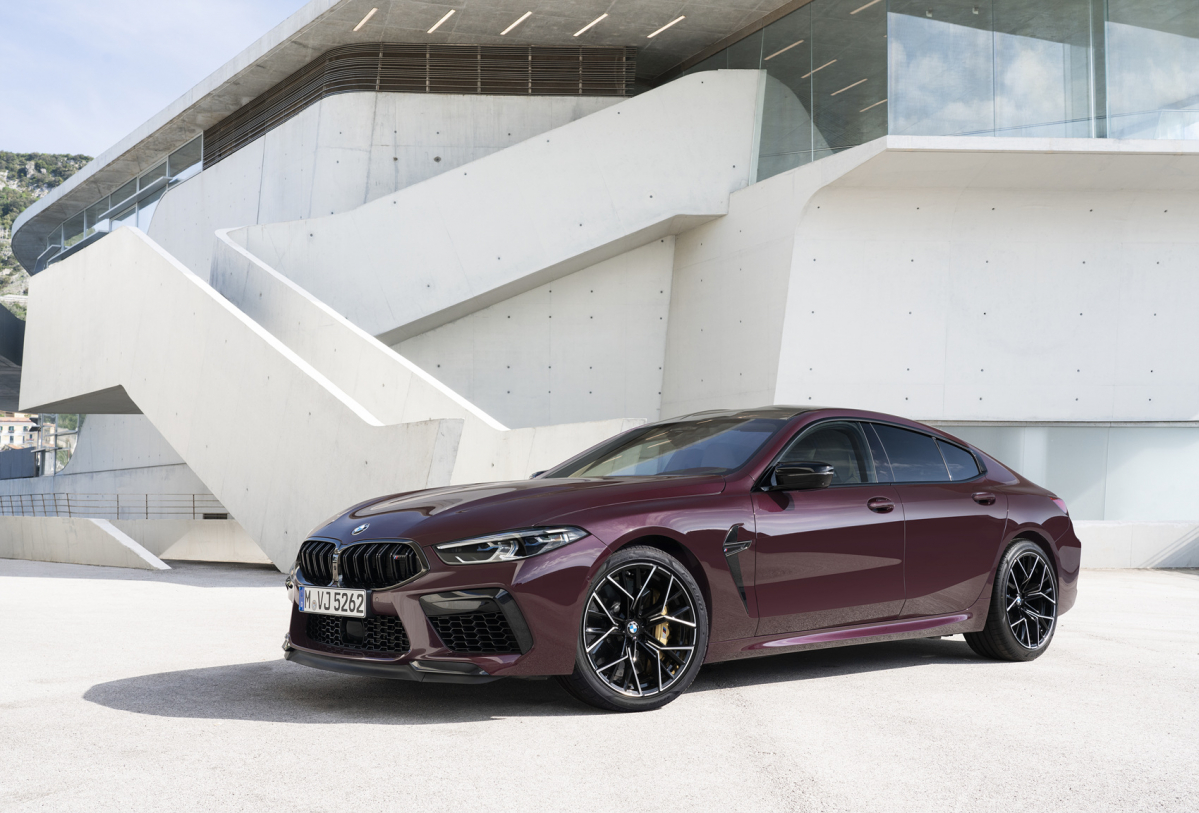 ▲BMW 뉴 M8 쿠페 컴페티션은 뉴 8시리즈의 고급스러움과 ‘M’의 독보적인 퍼포먼스를 결합한 새로운 플래그십 고성능 스포츠카 모델이다. (사진제공=BMW)
