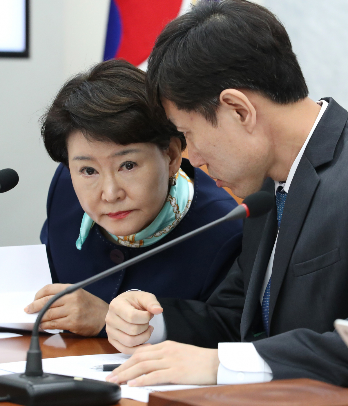 ▲바른미래당 권은희 최고위원(왼쪽)과 하태경 의원. (연합뉴스)