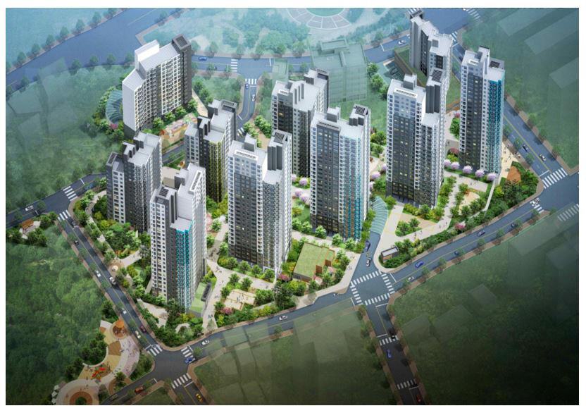 ▲부평 두산위브 더파크 조감도.(자료제공=두산건설)
