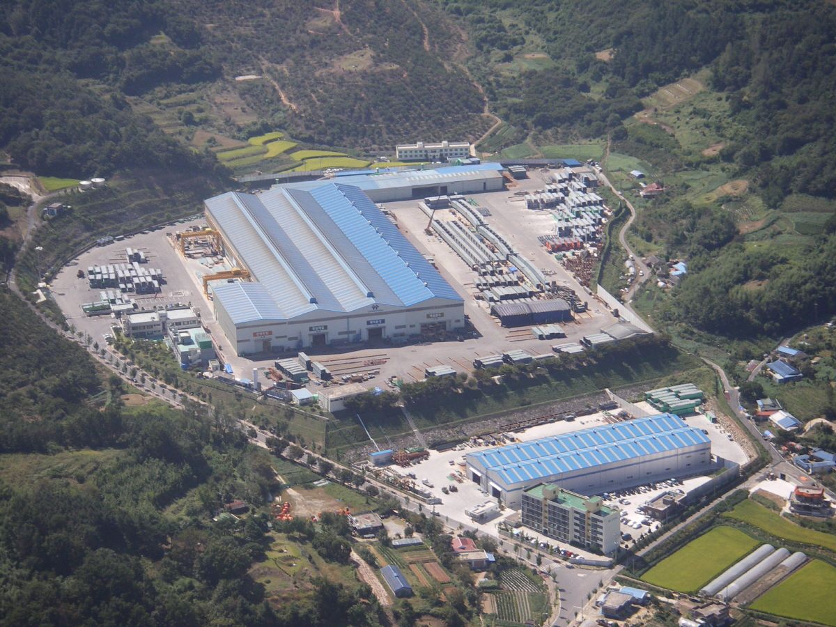 ▲대림씨엔에스 부여공장.(사진제공=대림산업)
