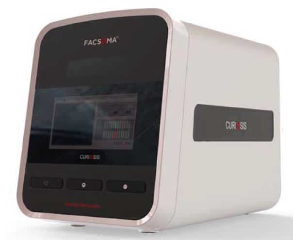 ▲특허침해제품FACSOMA (사진제공=나노엔텍)