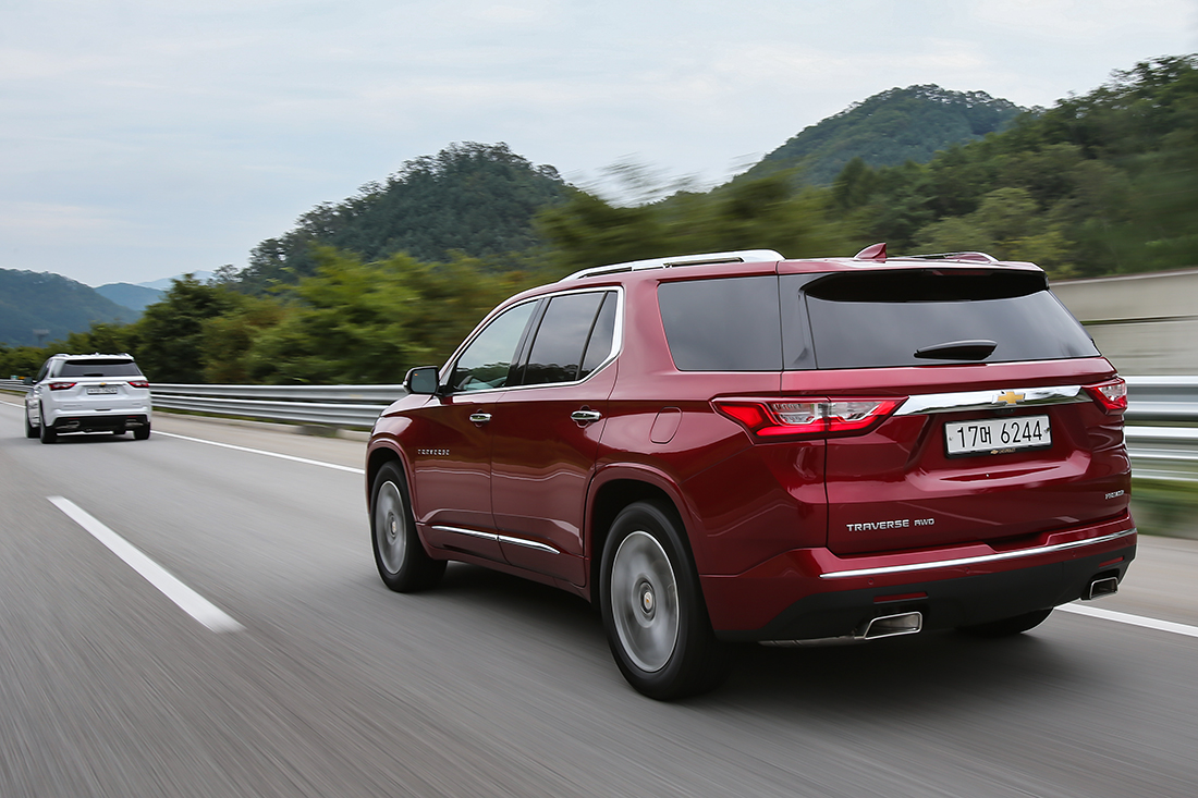 ▲쉐보레 트래버스 (사진제공=한국지엠)