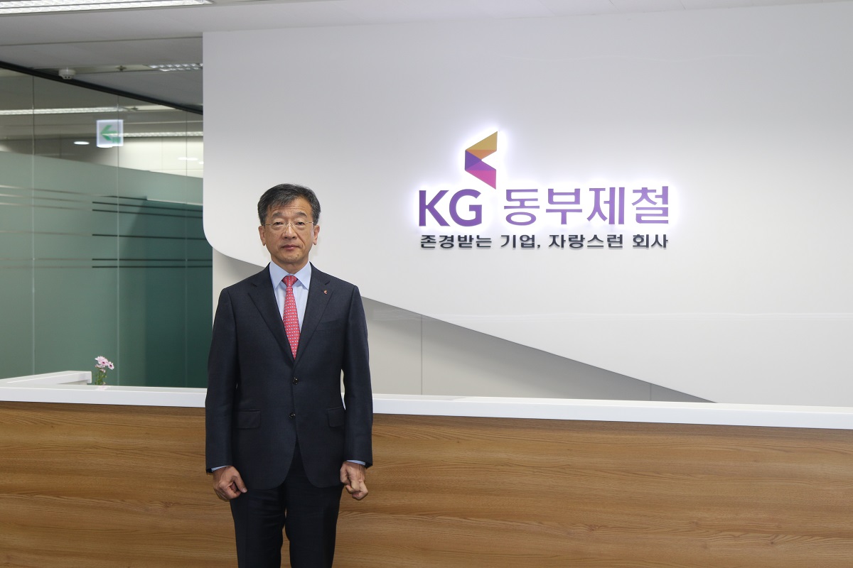 ▲이세철 KG동부제철 대표. (사진제공=KG동부제철)
