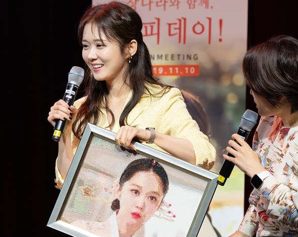 ▲장나라 팬미팅(사진제공=라원문화)