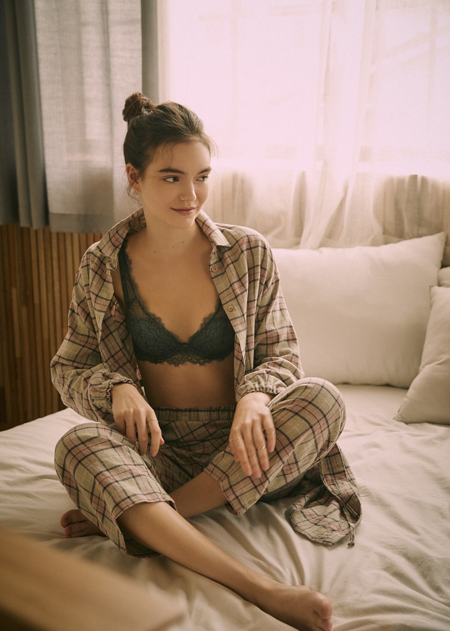 ▲언컷 신제품 파자마 (사진제공=신세계백화점)