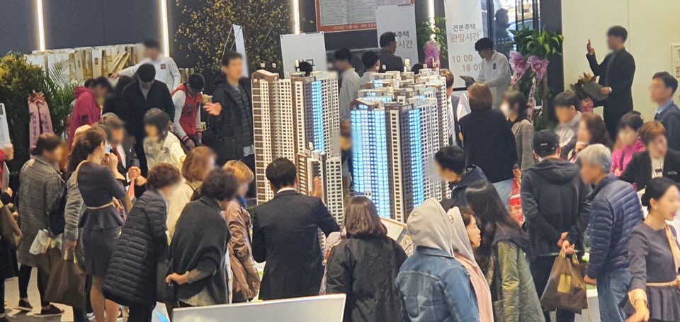 ▲우미건설 ‘루원시티 린스트라우스’ 견복주택 전경.(사진 제공=우미건설)
