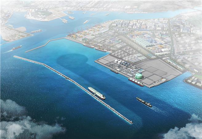 ▲울산 북항사업 조감도  (사진제공=산업통상자원부)