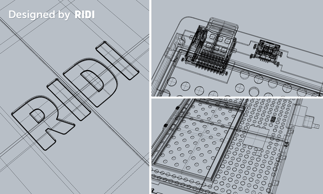 ▲리디페이퍼 3세대 도면 일부. (사진제공=리디)
