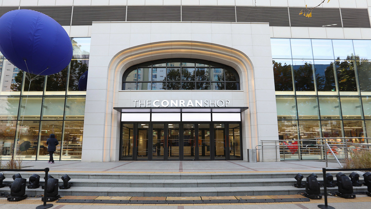 ▲더콘란샵 외부 전경 (사진제공=롯데백화점)