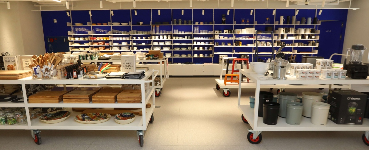 ▲더콘란샵 매장 내부 (사진제공=롯데백화점)