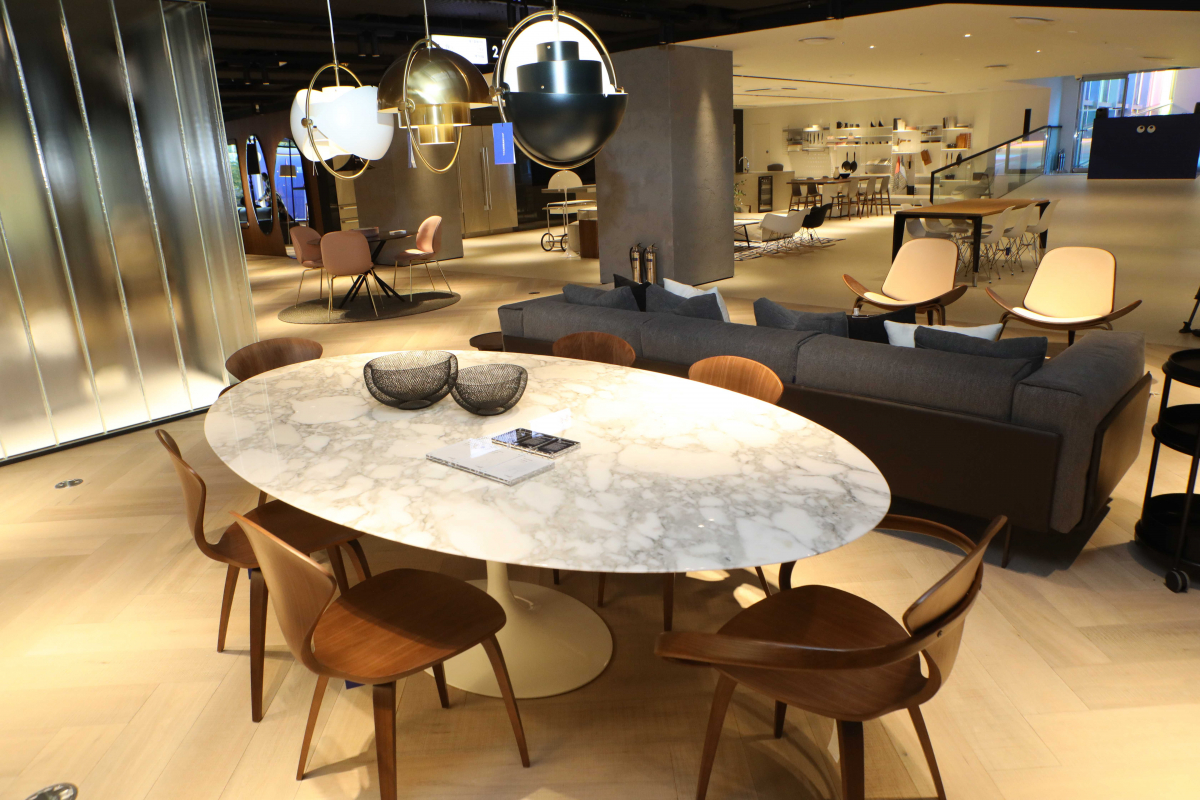 ▲콘란샵 2층 내부 (사진제공=롯데백화점)