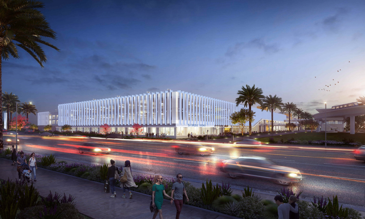 ▲복합수송시설(ITF).