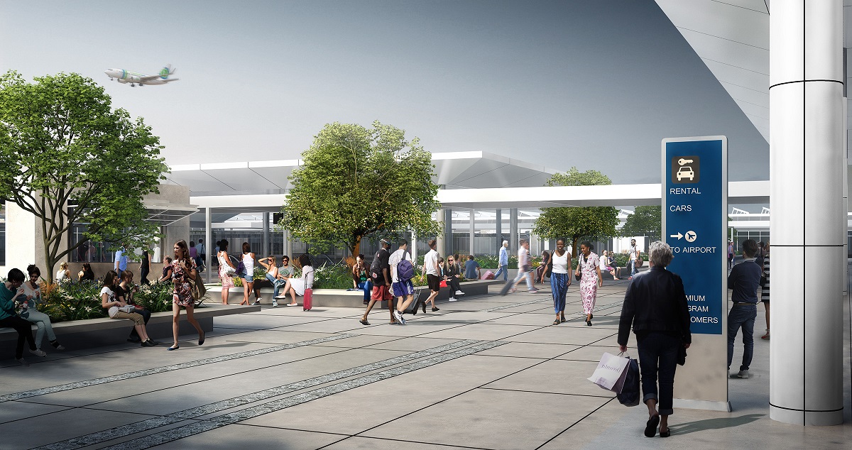 ▲통합 렌터카 센터(ConRAC).