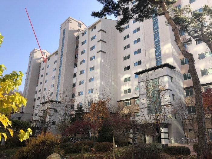 ▲경기 성남시 중원구 도촌동 704 휴먼시아섬마을 508동. ((사진 제공=지지옥션))