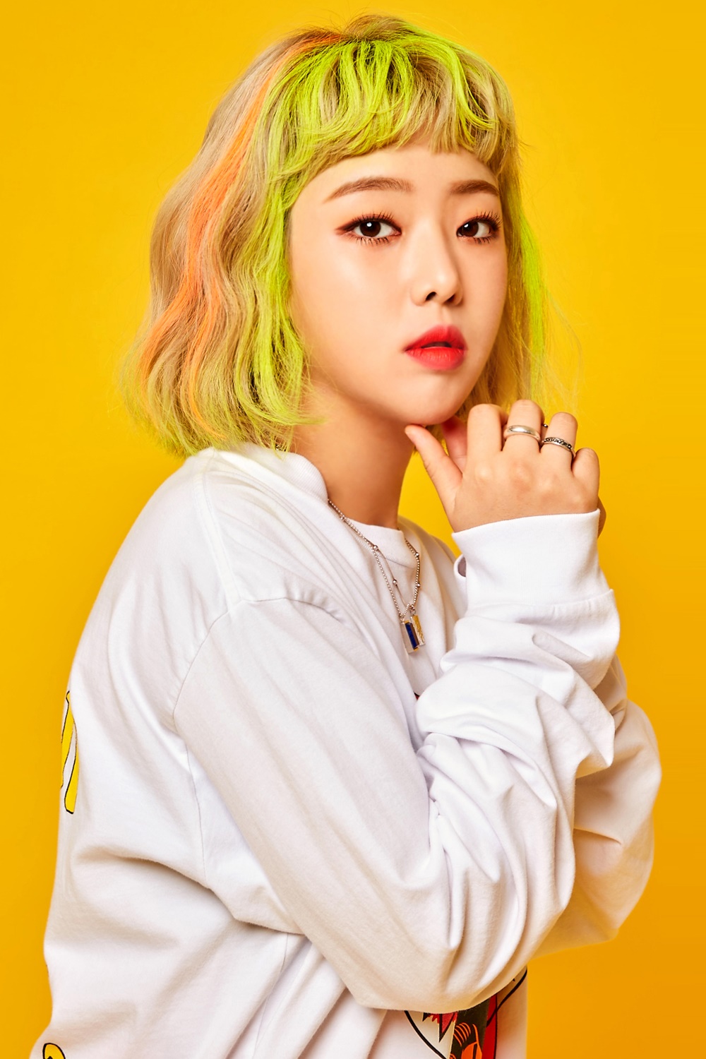 ▲키썸이 자가격리에 돌입한다. (사진제공=맵스엔터테인먼트)