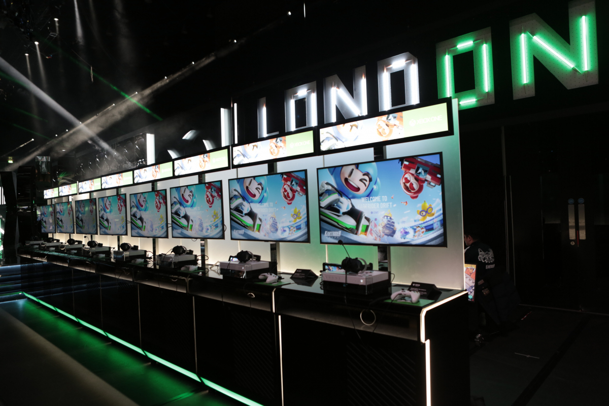 ▲카트라이더 드리프트 부스 전경.  (사진제공=넥슨)