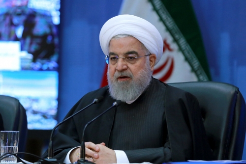 ▲하산 로하니 이란 대통령. AFP연합뉴스
