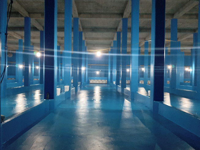 ▲CSOs 저류조 (사진 = 서울시)