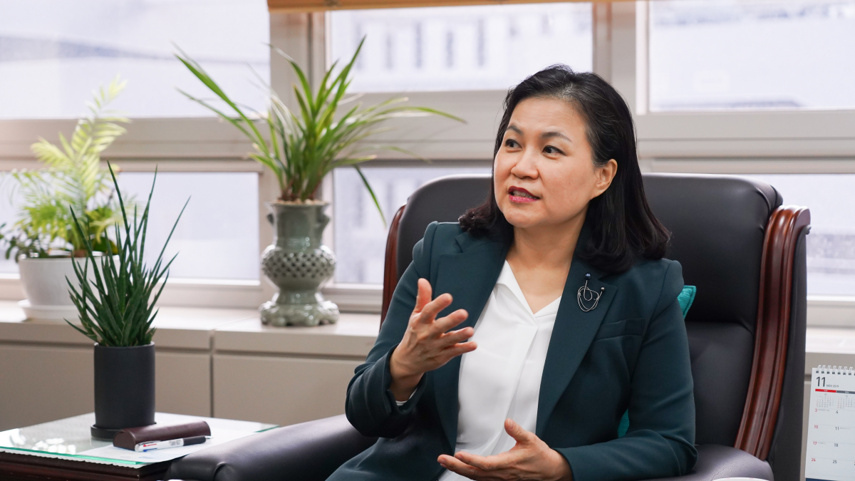 ▲유명희 통상교섭본부장 (사진제공=산업통상자원ㅂ)