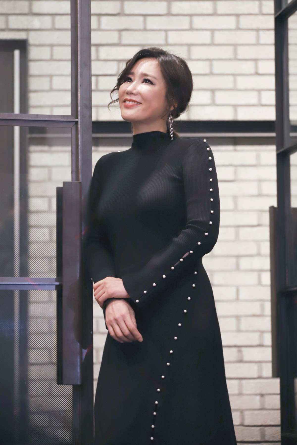 ▲뮤지컬 '레베카' 댄버스 부인 역의 신영숙. (사진제공=EMK엔터테인먼트)