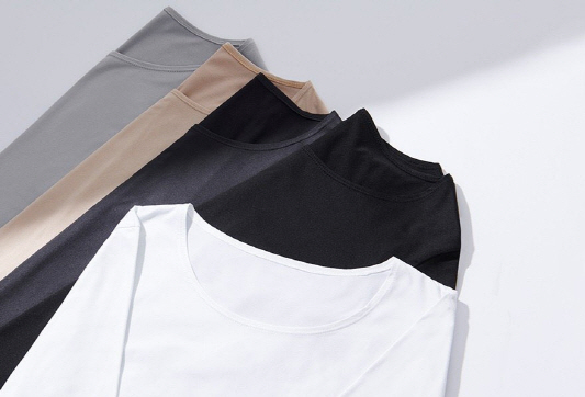 ▲무신사와 효성이 손잡고 만든 발열내의 ‘마이히트’(효성)