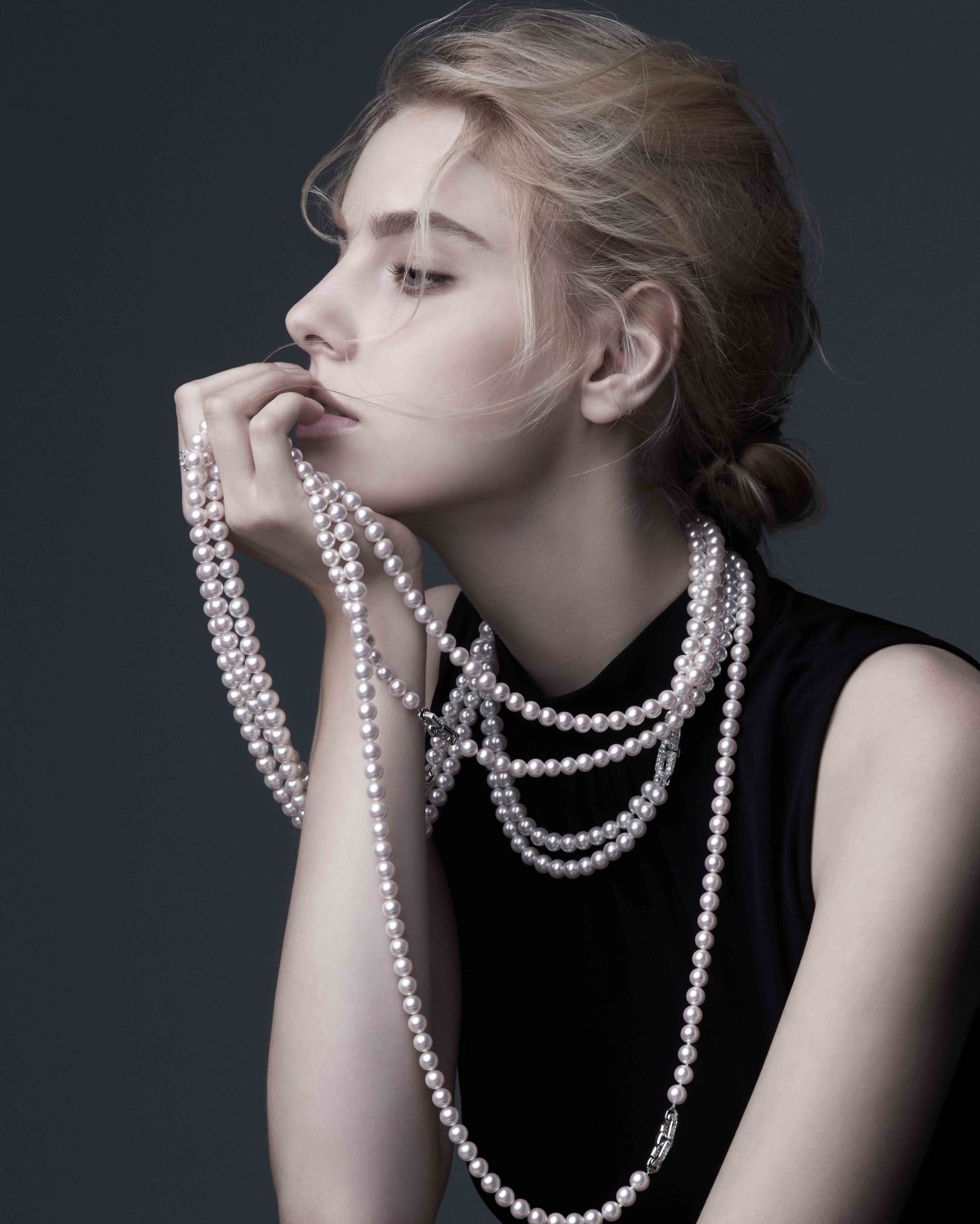 ▲아디르 진주 컬렉션 (사진제공=신세계백화점)