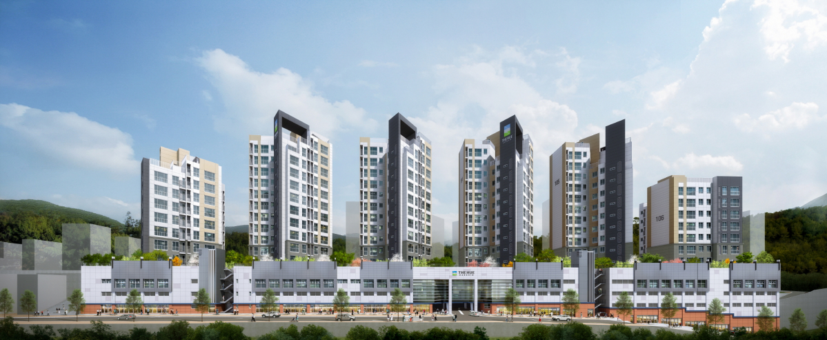 ▲꿈의숲 한신더휴 투시도 (자료제공=한신공영)