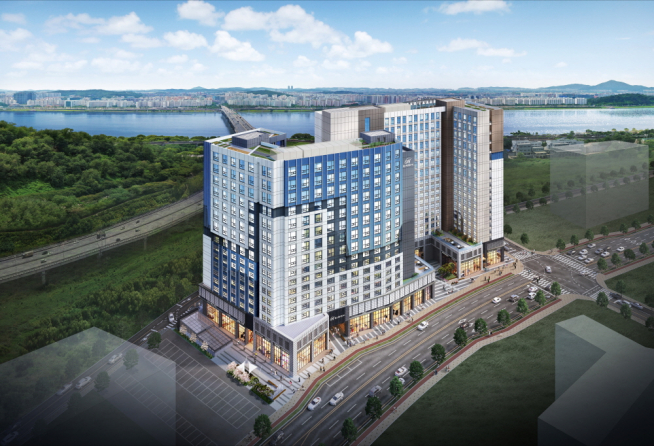 ▲힐스테이트 에코덕은 조감도. (자료 제공=현대엔지니어링)