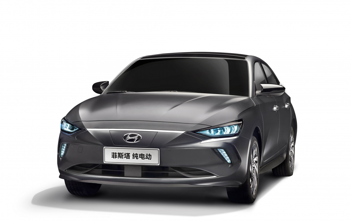 ▲현대차 '라페스타 전기차' (사진제공=현대차)