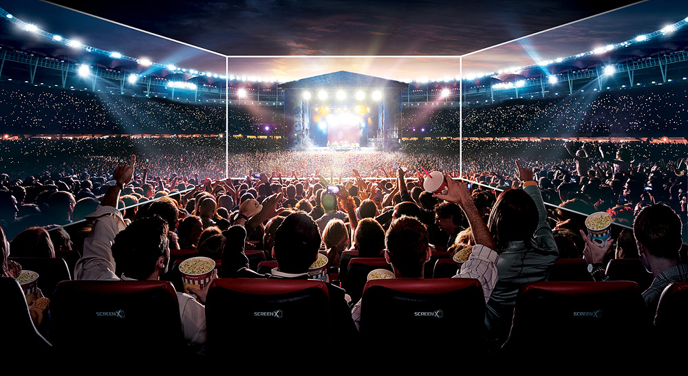 ▲스크린X 키비주얼이미지 (사진제공=CJ CGV)