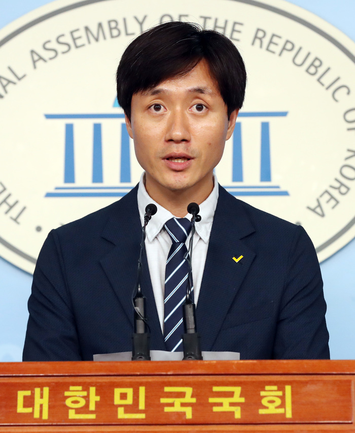 ▲유상진 정의당 대변인 (사진=뉴시스)